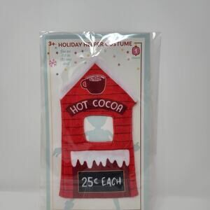 Holiday Helper Hot Cocoa Stand Elf Costume